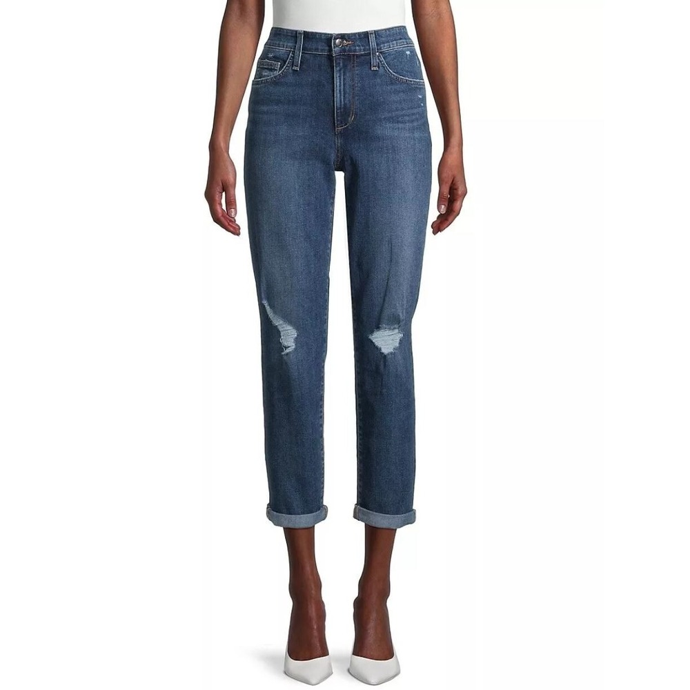 Joe's Jeans Womens Bibiana Straight Leg Blue Stretch Denim AR288N5992 Size 27